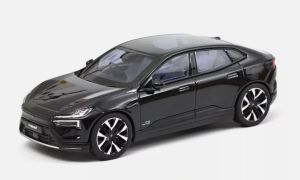 NOREV874015 - Voiture de 2024 couleur Noire – POLESTAR 4