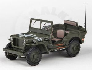 CAR90140 - Véhicule militaire - JEEP Willys US