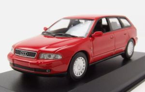 MXC940015010 - Voiture de 1995 couleur rouge - AUDI A4 Avant