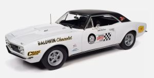 AMM1275 - Voiture de 1967 couleur blanche - BALDWIN Motion - CHEVROLET Camaro SS 427