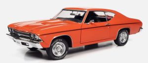 AMM1307 - Voiture de 1969 couleur Orange - CHEVROLET Chevlle Copo