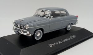 MAGARG80 - Voiture de 1961 couleur grise - BORGWARD Isabella