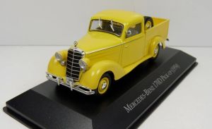 MAGARG86 - Véhicule pick-up de 1954 couleur jaune – MERCEDES 170D