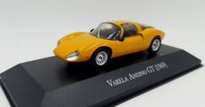 MAGARG89 - Voiture de 1969 couleur jaune – VARELA Andino GT