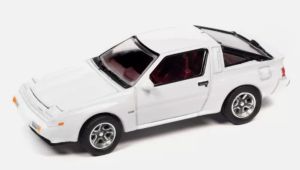 AW64382B-A - Voiture sous blister de 1986 couleur blanche – DODGE Conquest Tsi