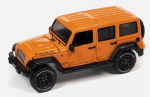 AW64402A-C - Voiture sous blister de 2013 couleur orange – JEEP Wrangler Unlimeted Moab Edition