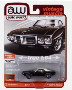 AW64402A-F - Voiture sous blister de 1969 couleur marron – PONTIAC Firebird