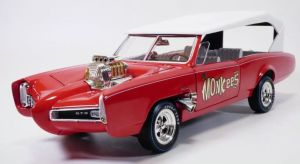 AWSS144 - Voiture du filles Les Songes - MonkeeMobile - PONTAC GTO de 1966