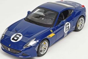 BUR76104 - Voiture de course N°6 – FERRARI california T