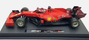 BUR16809SA - Voiture F1 N°16 – FERRARO SF21 Team Scuderia