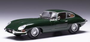 IXOCLC485N.22 - Voiture de 1963 couleur verte – JAGUAR E-Type