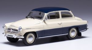 IXOCLC545N.22 - Voiture de 1959 couleur bleu et beige – SKODA Octavia