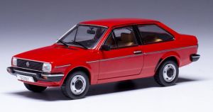 IXOCLC546N.22 - Voiture de 1981 couleur rouge – VW derby MKII