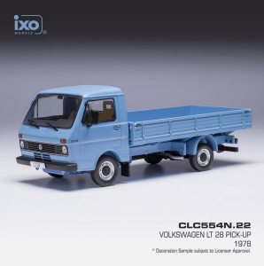 IXOCLC554N.22 - Pick-up de couleur bleu de 1978 - VOLKSWAGEN LT 28