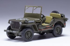 IXOCLC567N.22 - Véhicule militaire de 1943 - JEEP Willys MB