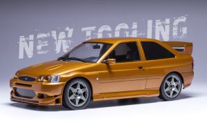 IXO18CMC169.22 - Voiture de 1998 couleur bronze - Tuning Custom - FORD Escort WRC