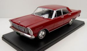 G1N4M011 - Voiture de 1965 couleur rouge – FORD Galaxie 600