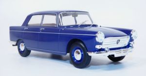 G1N7P011 - Voiture de couleur bleu – PEUGEOT 404