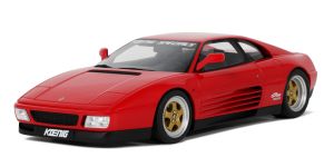 GT472 - Voiture de 1994 couleur rouge - KOENIG Spécial 348 Twin Turbo