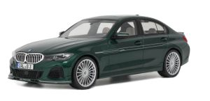 GT912 - Voiture de 2019 couleur verte – BMW Alpina B3