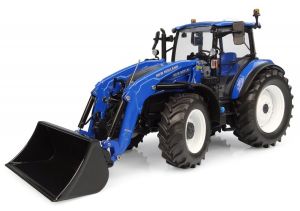 UH6682 - Tracteur de 2025 avec chargeur - NEW HOLLAND T5.120 Dual Command