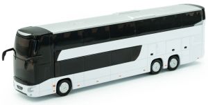 HOL8-1197 - Autocar VDL Futura DD Coach de couleur blanc