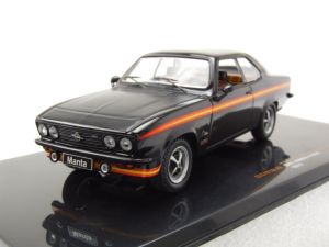 IXOCLC491N.22 - Voiture de 1974 couleur noir - OPEL MANTA A GT/E