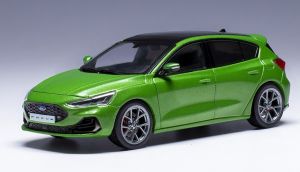 IXOMOC333.22 - Voiture de 2022 couleur verte métallique - FORD Focus ST