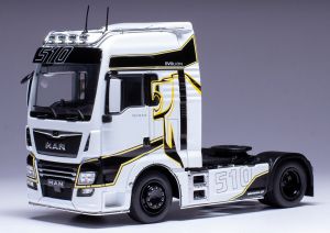 IXOTR197.22 - Camion solo de 2020 couleur blanche - MAN TGX XXL D 38 4x2