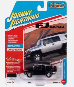 JLCG030B-A - Voiture sous blister de la série CLASSIC GOLD - TOYOTA FJ Cruiser 2007 Noir