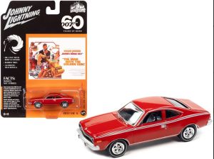 JLPC009-E - Voiture sous blister de la série POP CULTURE 2022 - AMC Hornet 1974 rouge