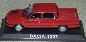 MAGLCDA1307R - Voiture pick-up de couleur rouge – DACIA 1307