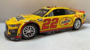 LR-C222322SHPJL - Voiture du Nascar Cup 2023 N°22 - Shell Pennzoil - FORD Mustang - Champion