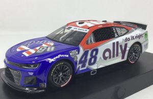 LR-C482222SALAL - Voiture du Nascar Cup 2022 N°48 - Ally - CHEVROLET Camaro