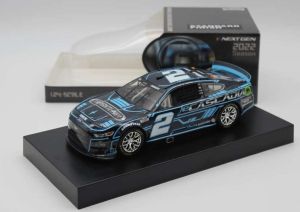 LR-CX22222FREAE - Voiture du Nascar Cup 2022 N°2 - Freightliner Ecascadia - FORD Mustang