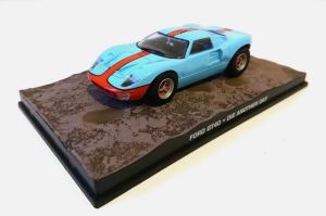 MAGJBGT40 - Voiture du film – Mourir un autre jour James BOND 007 – FORD GT40