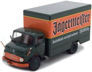 MAGTRUJAGER - Camion porteur de 1969 – JÄGERMEISTER – MERCEDES L911 4x2