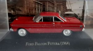 MAGMEXFUTURA - Voiture de 1964 couleur rouge – FORD Falcon futura