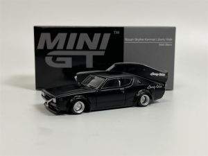 MGT00655-R - Voiture de couleur noir matt - NISSAN Skyline – Kenmeri Liberté Promener