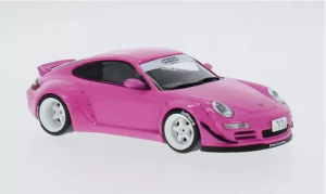 IXOMOC338.22 - Voiture de couleur rose - PORSCHE RWB 997