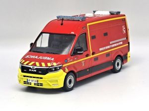 ODE146 - Véhicule des pompiers du Gard – Limitée à 504 pièces - MAN TGE L2H2 Gifa VSAV SDIS