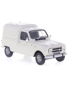 ODE167 - Fourgonnette de couleur blanche - Limitée à 504 pièces - RENAULT 4 F4