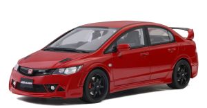 OT1019 - Voiture de 2008 couleur rouge - HONDA Civic Mugen RR