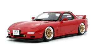 OT1062 - Voiture de 2020 couleur rouge - MAZDA RX7 Khyzyl Saleem