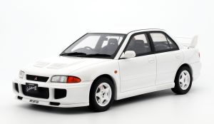 OT1065 - Voiture de 1995 couleur blanche - MITSUBISHI Lancer Evo III Scotia