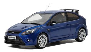 OT1067 - Voiture de 2009 couleur bleu - FORD Focus RS MK2 Performance