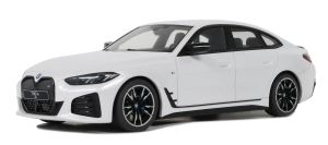 OT1074 - Voiture de 2021 couleur blanche - BMW i4 M50 Mineral