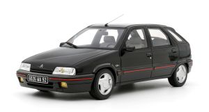 OT1081 - Voiture de 1991 couleur noir - CITROËN ZX Volcane 2.0