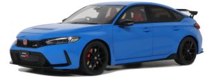 OT1093 - Voiture de 2022 couleur bleu - HONDA Civic Type R Racing / Boost