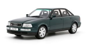 OT1101 - Voiture de 1993 couleur verte - AUDI S2 Sedan